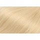 Clip in maxi set 63cm pravé lidské vlasy – REMY 240g – NEJSVĚTLEJŠÍ BLOND