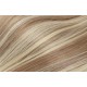 28 inch (70cm) Deluxe clip in human REMY hair - mixed blonde