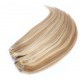 Deluxe clip in hair extesions 28 inch (70cm)