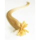 Nail tip / U tip hair extensions 20 inch (50cm)
