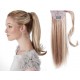 Clip in ponytails / wraps 24 inch straight