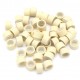 Micro rings with silicone - 50pcs