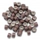 Micro rings with silicone - 50pcs
