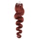 Micro ring human hair extensions 20 inch (50cm) wavy