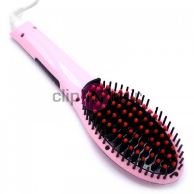 Hair straightener - pink