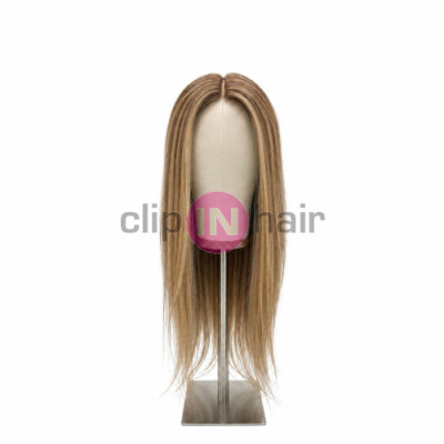 Dámské Clip In Tupé - PŘÍRODNÍ/SVĚTLEJŠÍ BLOND